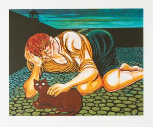 Giuseppe Migneco - Senza titolo