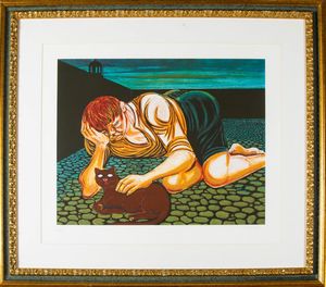 Giuseppe Migneco : Senza titolo  - Asta Prints and Multiples - Associazione Nazionale - Case d'Asta italiane