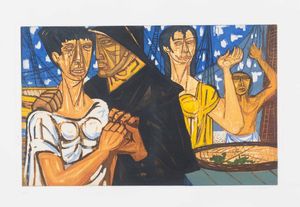 Giuseppe Migneco - Senza titolo