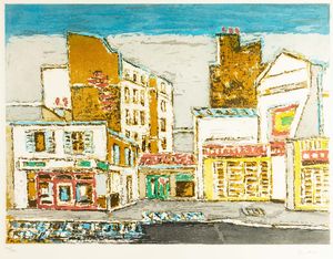 Orfeo Tamburi - Parigi