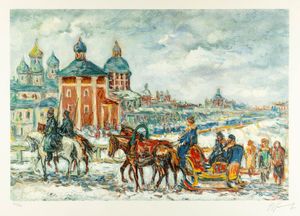 GIOVAN FRANCESCO GONZAGA - Sulla strada di Odessa