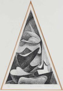 Artista non identificato - Senza titolo