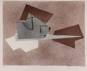 Hans Richter : Senza titolo  - Asta Prints and Multiples - Associazione Nazionale - Case d'Asta italiane