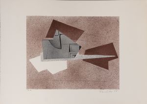 Hans Richter : Senza titolo  - Asta Prints and Multiples - Associazione Nazionale - Case d'Asta italiane