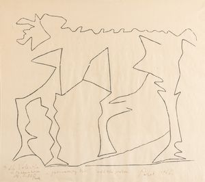 Jerzy Panek : Senza titolo  - Asta Prints and Multiples - Associazione Nazionale - Case d'Asta italiane