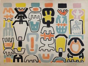 Giuseppe Capogrossi - Composizione