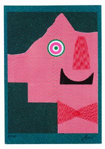 ENRICO BAJ - Senza titolo