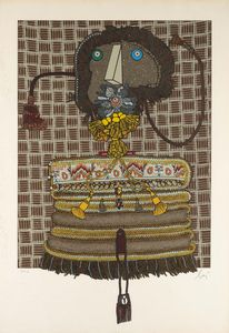 ENRICO BAJ - Generale