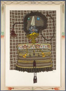 ENRICO BAJ : Generale  - Asta Prints and Multiples - Associazione Nazionale - Case d'Asta italiane