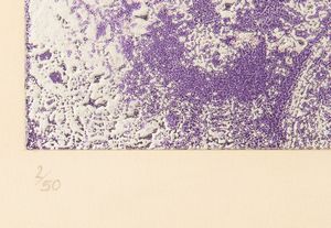 ENRICO BAJ : Jackie dans une robe de Paco Rabanne  - Asta Prints and Multiples - Associazione Nazionale - Case d'Asta italiane