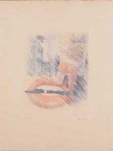 MIMMO ROTELLA - Senza titolo