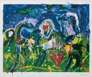 MARIO SCHIFANO - Esterno