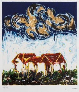 MARIO SCHIFANO - Senza titolo