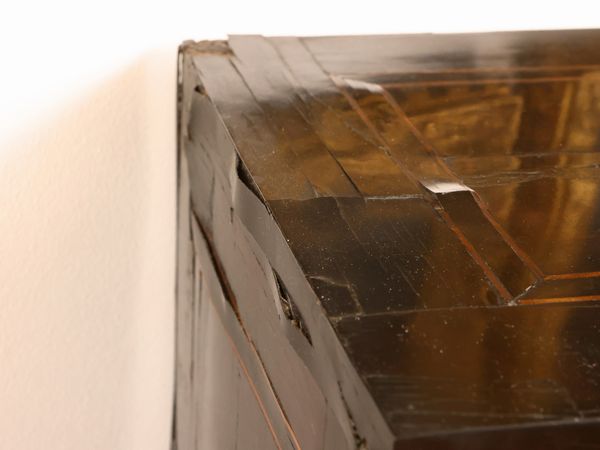 Importante monetiere listrato in legno ebanizzato  - Asta L'Arte di Arredare - Associazione Nazionale - Case d'Asta italiane