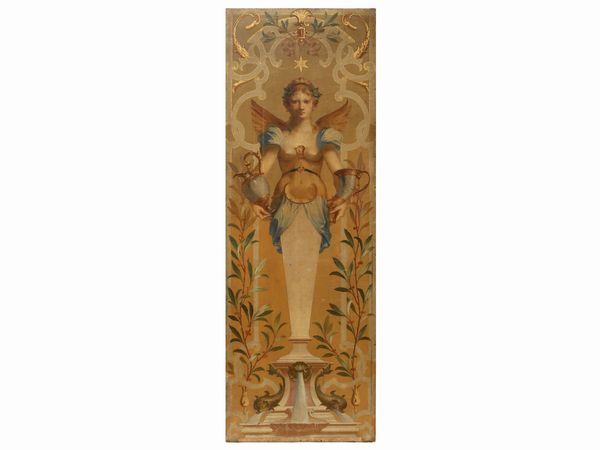 Francesco Vinea : Cariatidi  - Asta L'Arte di Arredare - Associazione Nazionale - Case d'Asta italiane