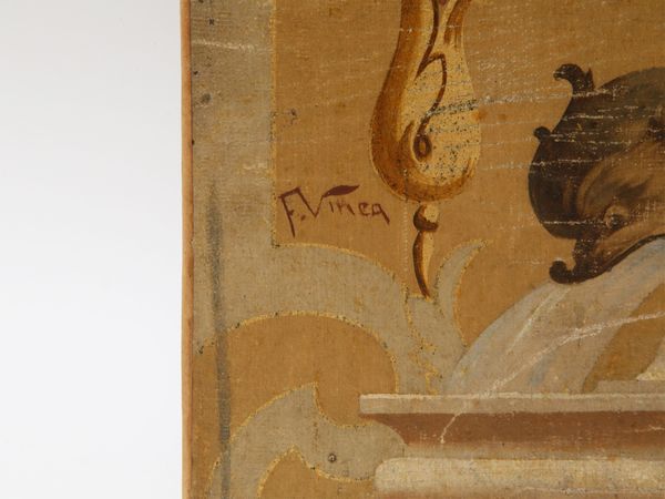 Francesco Vinea : Cariatidi  - Asta L'Arte di Arredare - Associazione Nazionale - Case d'Asta italiane