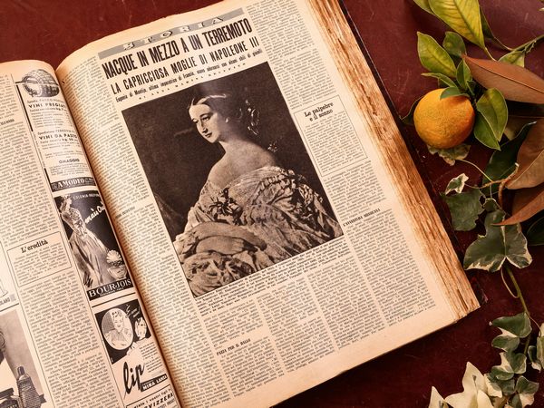 Grande raccolta del settimanale Oggi dell'anno 1950  - Asta L'Arte di Arredare - Associazione Nazionale - Case d'Asta italiane