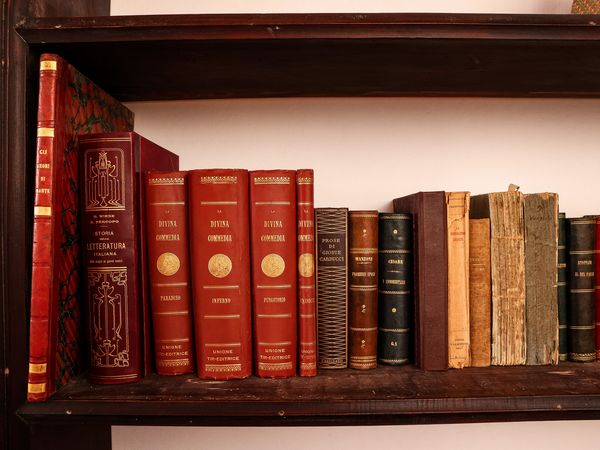 Miscellanea di libri d'epoca di letteratura italiana  - Asta L'Arte di Arredare - Associazione Nazionale - Case d'Asta italiane