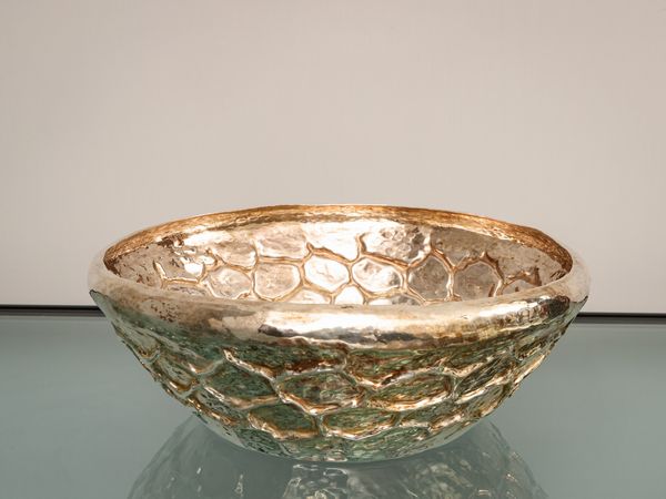 Due cestini centrotavola in metallo argentato  - Asta L'Arte di Arredare - Associazione Nazionale - Case d'Asta italiane