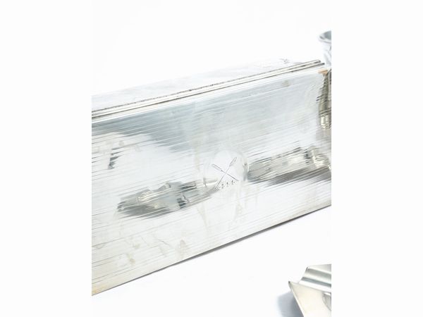 Lotto di argenteria inglese del XIX/XX secolo  - Asta L'Arte di Arredare - Associazione Nazionale - Case d'Asta italiane