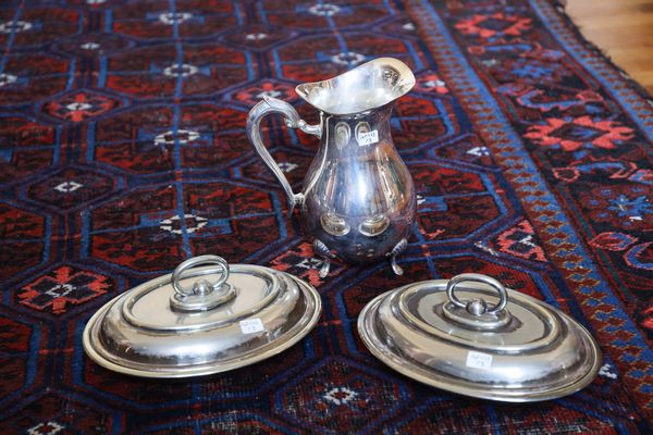 Lotto di accessori per la tavola in metallo argentato  - Asta L'Arte di Arredare - Associazione Nazionale - Case d'Asta italiane