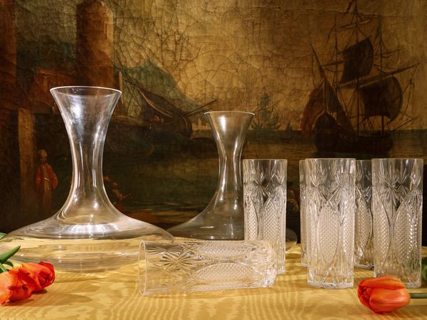 Set da degustazione  - Asta L'Arte di Arredare - Associazione Nazionale - Case d'Asta italiane