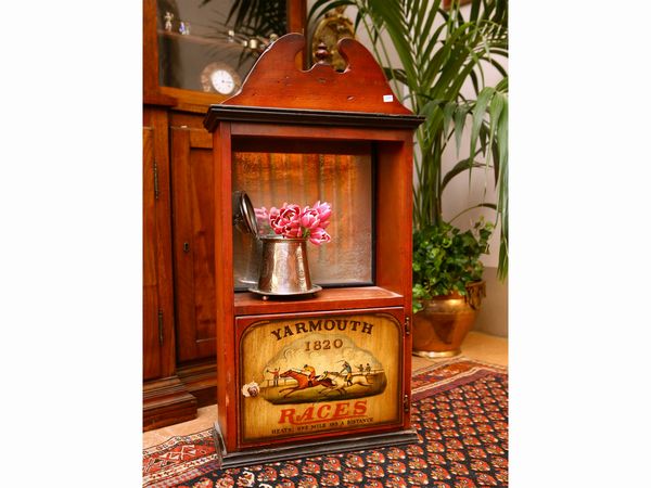 Stipetto pensile in legno laccato  - Asta L'Arte di Arredare - Associazione Nazionale - Case d'Asta italiane