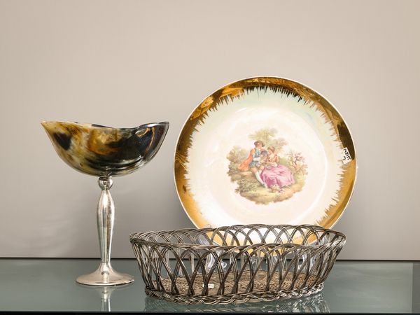 Lotto di accessori da tavola  - Asta L'Arte di Arredare - Associazione Nazionale - Case d'Asta italiane