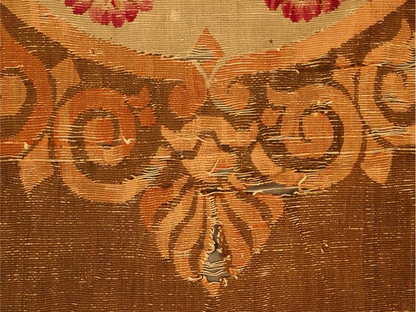 Tappeto Aubousson di vecchia manifattura  - Asta L'Arte di Arredare - Associazione Nazionale - Case d'Asta italiane