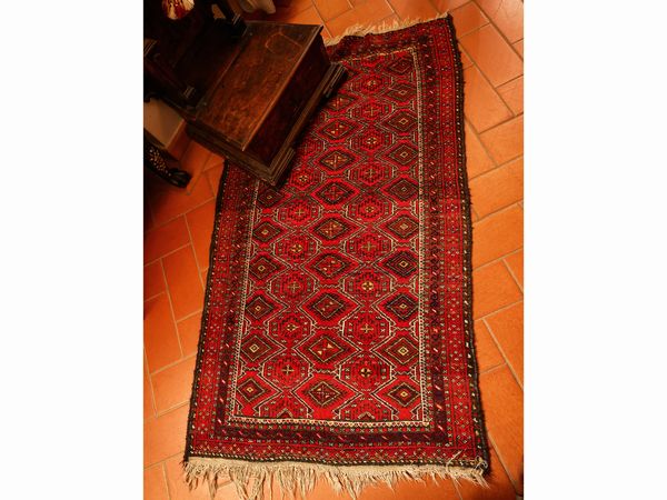 Tappeto Beluch, Afghanistan  - Asta L'Arte di Arredare - Associazione Nazionale - Case d'Asta italiane