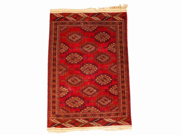 Tappeto Bukara  - Asta L'Arte di Arredare - Associazione Nazionale - Case d'Asta italiane