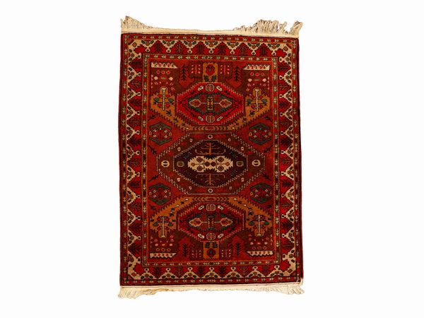 Tappeto caucasico  - Asta L'Arte di Arredare - Associazione Nazionale - Case d'Asta italiane