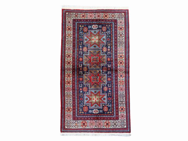 Tappeto caucasico Kazak  - Asta L'Arte di Arredare - Associazione Nazionale - Case d'Asta italiane