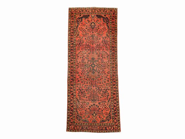 Tappeto galleria persiano  - Asta L'Arte di Arredare - Associazione Nazionale - Case d'Asta italiane