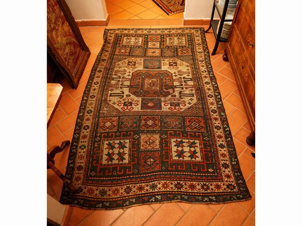 Tappeto Kazak di vecchia manifattura  - Asta L'Arte di Arredare - Associazione Nazionale - Case d'Asta italiane