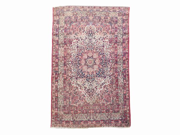 Tappeto persiano di vecchia manifattura  - Asta L'Arte di Arredare - Associazione Nazionale - Case d'Asta italiane