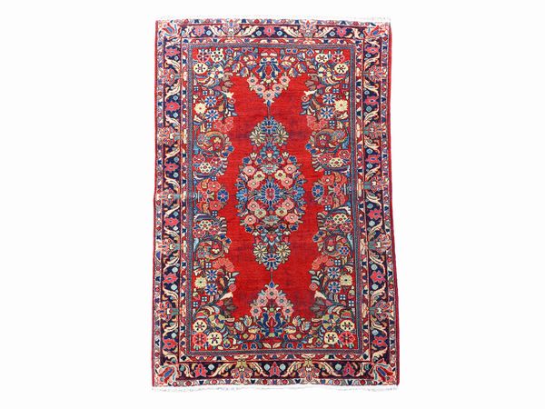 Tappeto persiano Sarugh, 1925  - Asta L'Arte di Arredare - Associazione Nazionale - Case d'Asta italiane