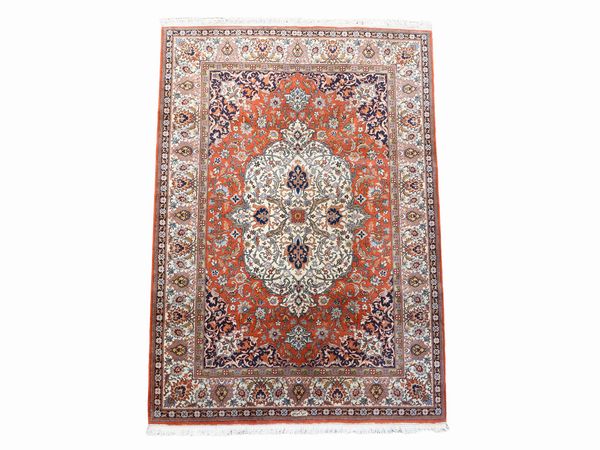Tappeto persiano Tabriz  - Asta L'Arte di Arredare - Associazione Nazionale - Case d'Asta italiane