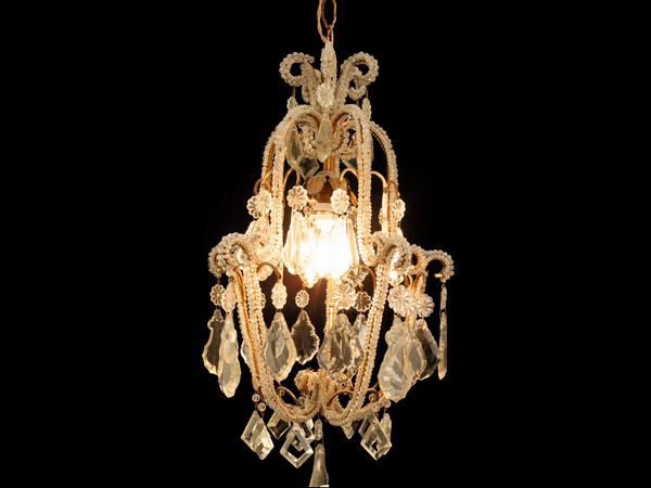 Due complementi per illuminazione  - Asta L'Arte di Arredare - Associazione Nazionale - Case d'Asta italiane