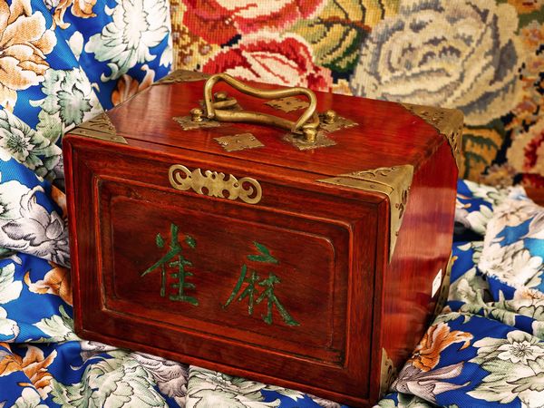 Gioco del Mah-Jongg, Pineider Firenze  - Asta L'Arte di Arredare - Associazione Nazionale - Case d'Asta italiane