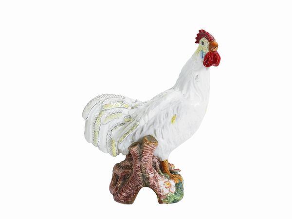 Gruppo in ceramica policroma  - Asta L'Arte di Arredare - Associazione Nazionale - Case d'Asta italiane