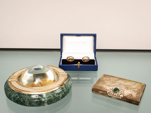 Lotto di accessori maschili  - Asta L'Arte di Arredare - Associazione Nazionale - Case d'Asta italiane