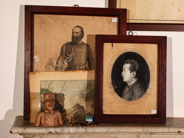 Lotto di curiosit storiche d'epoca  - Asta L'Arte di Arredare - Associazione Nazionale - Case d'Asta italiane