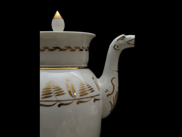 Servizio da caffe in porcellana  - Asta L'Arte di Arredare - Associazione Nazionale - Case d'Asta italiane