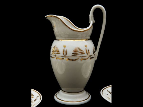 Servizio da caffe in porcellana  - Asta L'Arte di Arredare - Associazione Nazionale - Case d'Asta italiane