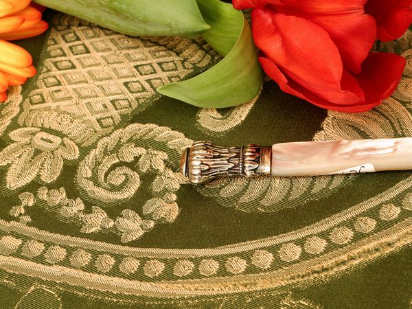 Set da merenda  - Asta L'Arte di Arredare - Associazione Nazionale - Case d'Asta italiane