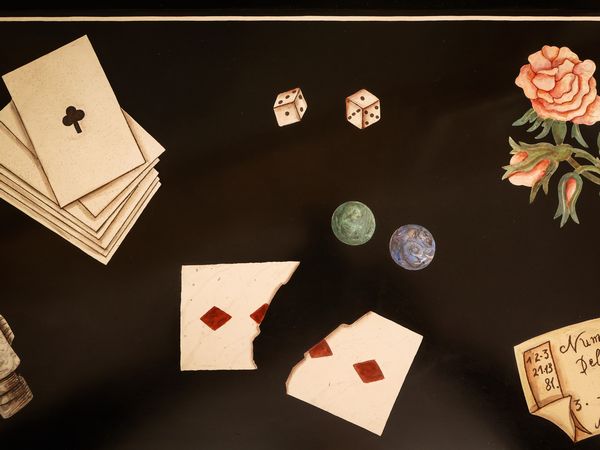 Grande cofanetto per collezioni in legno ebanizzato e scagliola  - Asta L'Arte di Arredare - Associazione Nazionale - Case d'Asta italiane