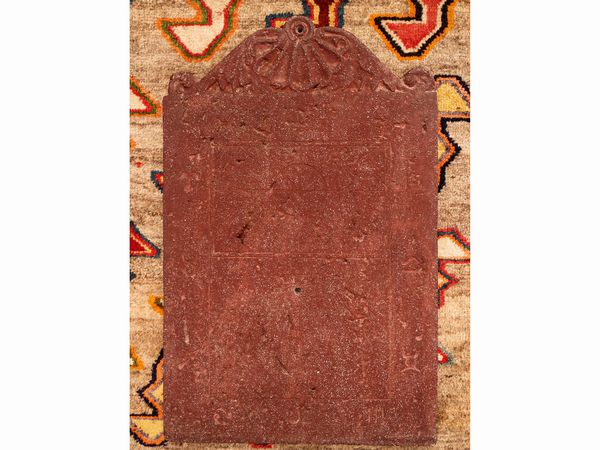 Meridiana in scagliola  - Asta L'Arte di Arredare - Associazione Nazionale - Case d'Asta italiane