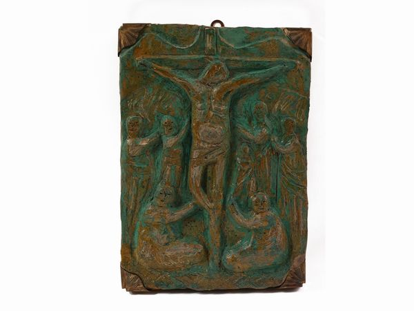 Crocifissione  - Asta L'Arte di Arredare - Associazione Nazionale - Case d'Asta italiane