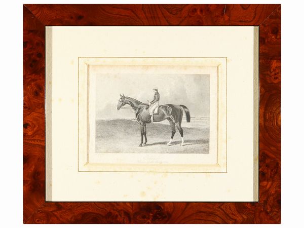 Due litografie  - Asta L'Arte di Arredare - Associazione Nazionale - Case d'Asta italiane